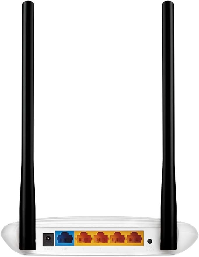 Router Sem Fios TP-Link TL-WR841N V14 300Mbps/ 2.4GHz/ 2 Antenas 5dBi/ WiFi 802.11n/g/b - Imagem 3