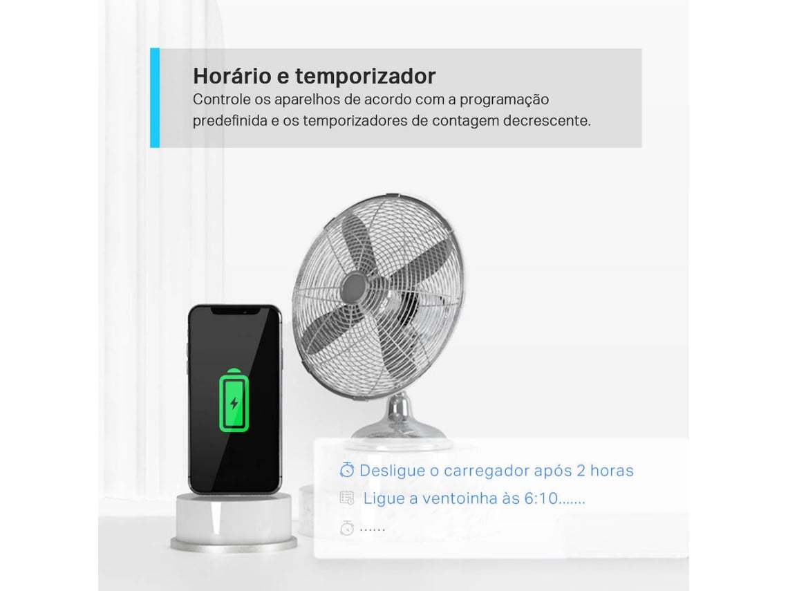 Tomada Inteligente WiFi TP-Link Tapo P100 - Imagem 4