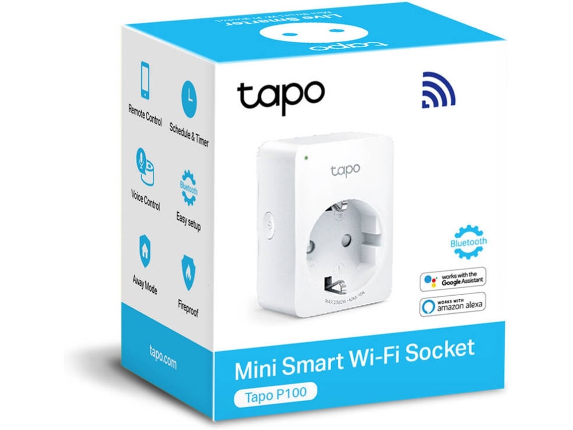 Tomada Inteligente WiFi TP-Link Tapo P100 - Imagem 6