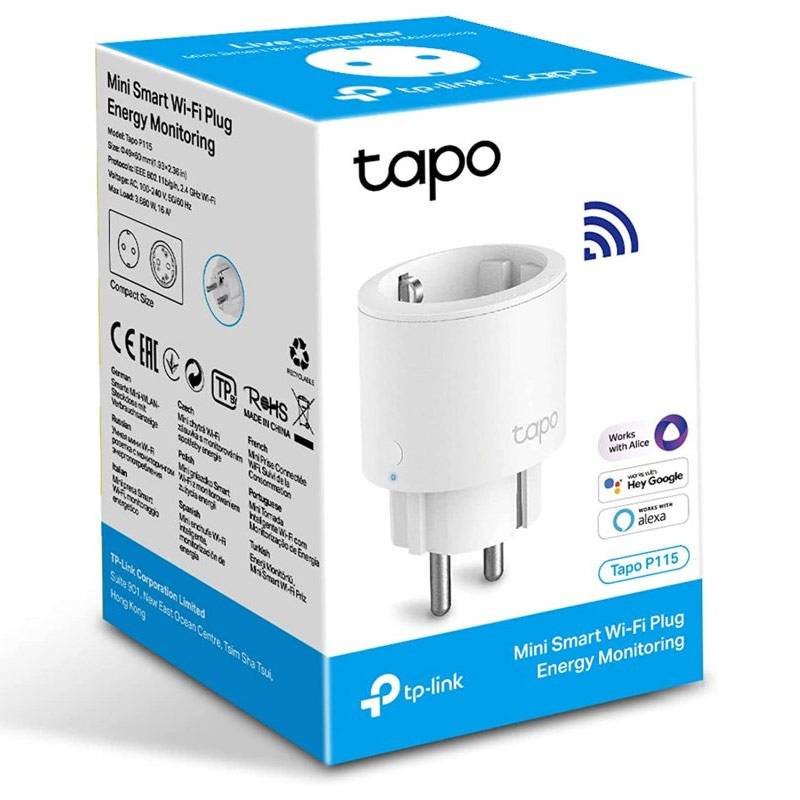 Tomada WiFi Inteligente TP-Link Tapo P115 - Imagem 8