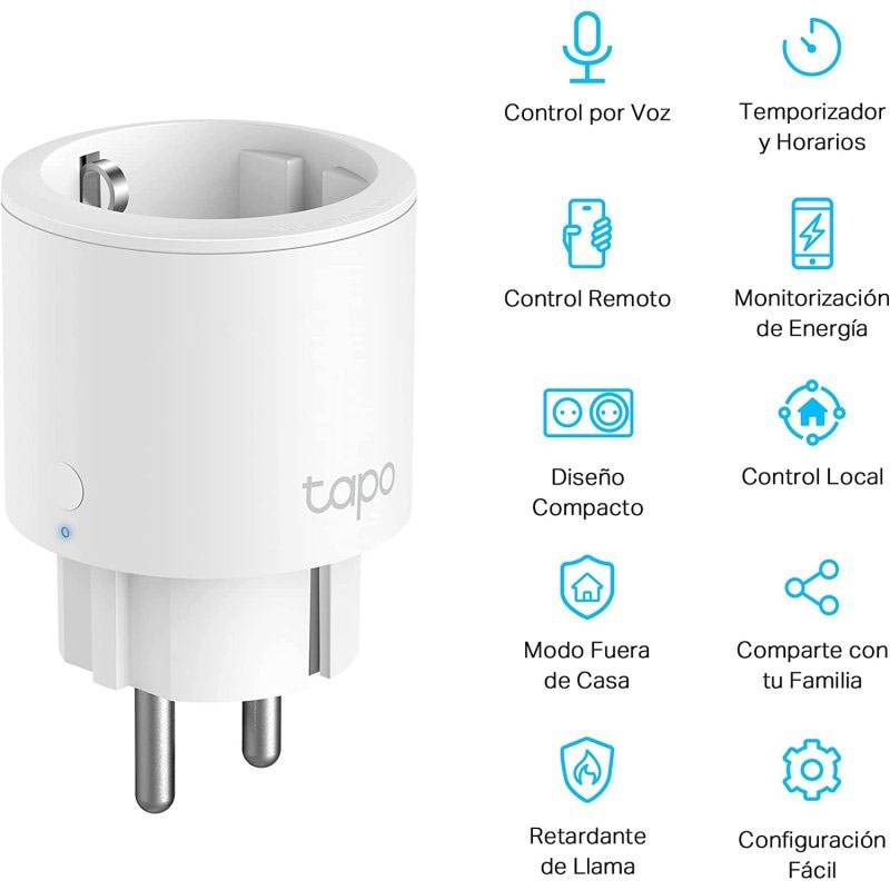 Tomada WiFi Inteligente TP-Link Tapo P115 - Imagem 2