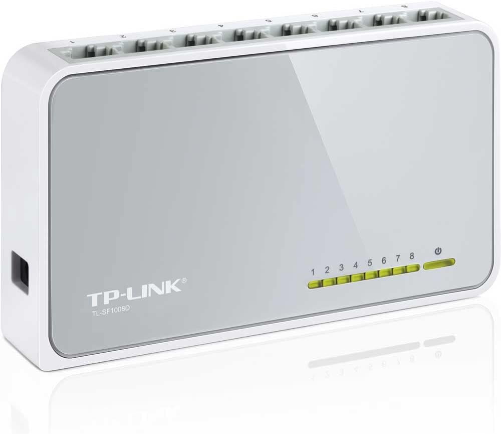 Switch TP-Link 8P 8 Portas/ RJ-45 10/100