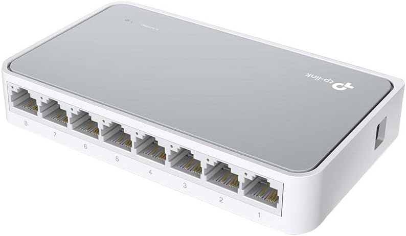 Switch TP-Link 8P 8 Portas/ RJ-45 10/100 - Imagem 3