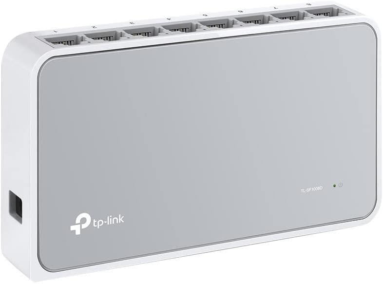 Switch TP-Link 8P 8 Portas/ RJ-45 10/100 - Imagem 2