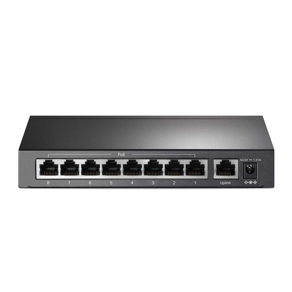 Switch TP-Link TL-SF1009P 9 Portas/ RJ-45 10/100/ PoE - Imagem 3