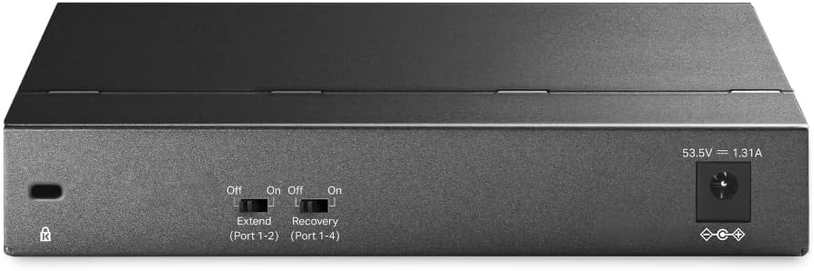 Switch TP-Link TL-SG1006PP 6 Portas/ RJ-45 10/100/1000/ PoE++ - Imagem 3