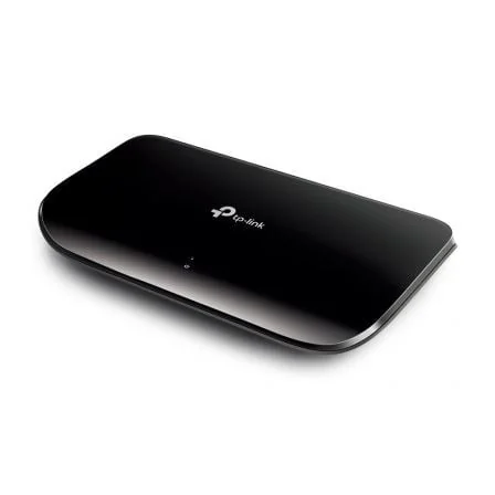 Switch TP-Link TL-SG1008D 8 Portas Gigabit 10/100/1000 Mbps RJ45 - Imagem 2