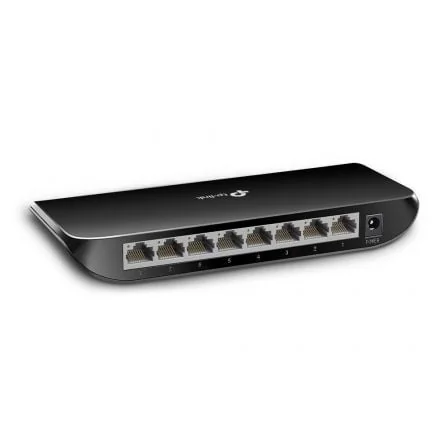 Switch TP-Link TL-SG1008D 8 Portas Gigabit 10/100/1000 Mbps RJ45