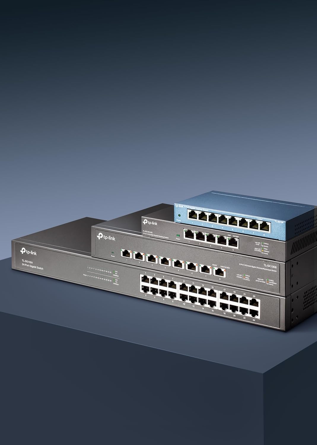 Switch TP-Link TL-SG1016 16 Portas/ RJ-45 10/100/1000 - Imagem 4