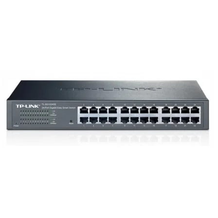 Switch TP-Link TL-SG1024DE 24 Portas RJ45 Gigabit 10/100/1000 Easy Smart