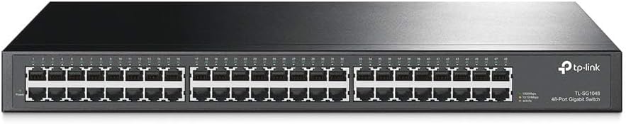 Switch TP-Link TL-SG1048 48 Portas/ RJ-45 10/100/1000