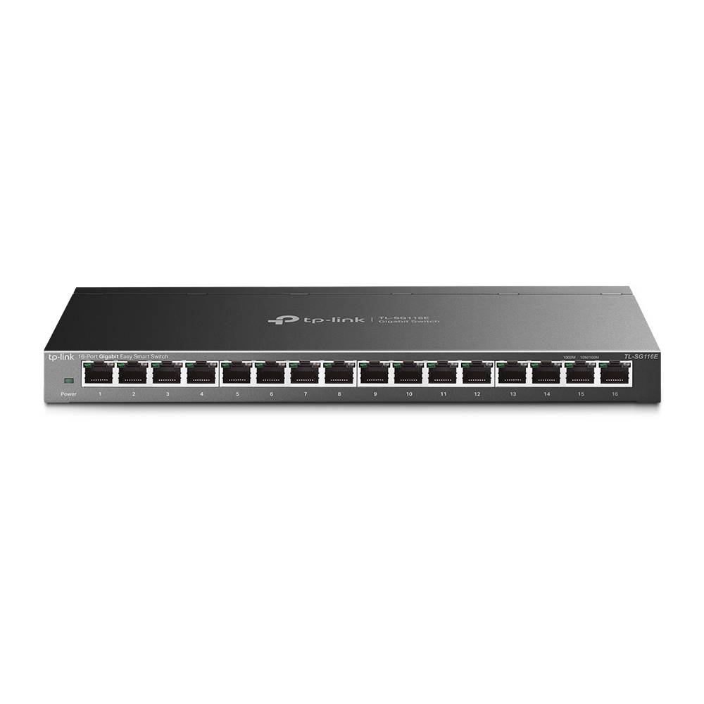Switch TP-Link TL-SG116E 16 Portas/ RJ-45 10/100/1000