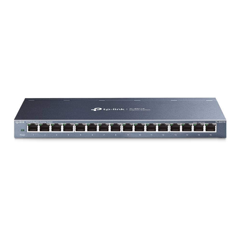 Switch TP-Link TL-SG116 16 Portas/ RJ-45 10/100/1000