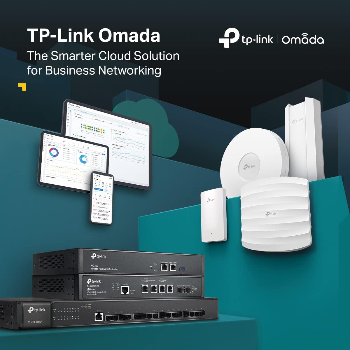 Switch Gerível TP-Link Omada TL-SG2008P 8 Portas/ RJ-45 10/100/1000/ PoE - Imagem 7