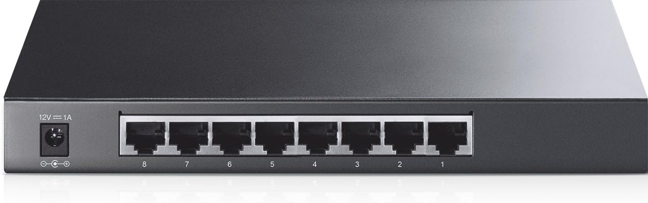 Switch Gerenciável TP-Link TL-SG2008 8 Portas/ RJ-45 10/100/1000 - Imagem 3