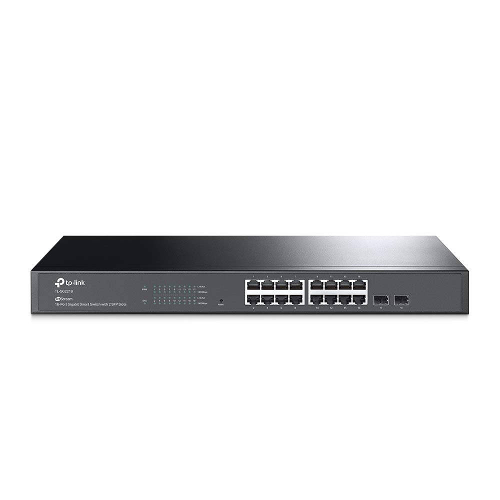 Switch TP-Link Omada TL-SG2218 18 Portas/ RJ-45 10/100/1000/ SFP - Imagem 1