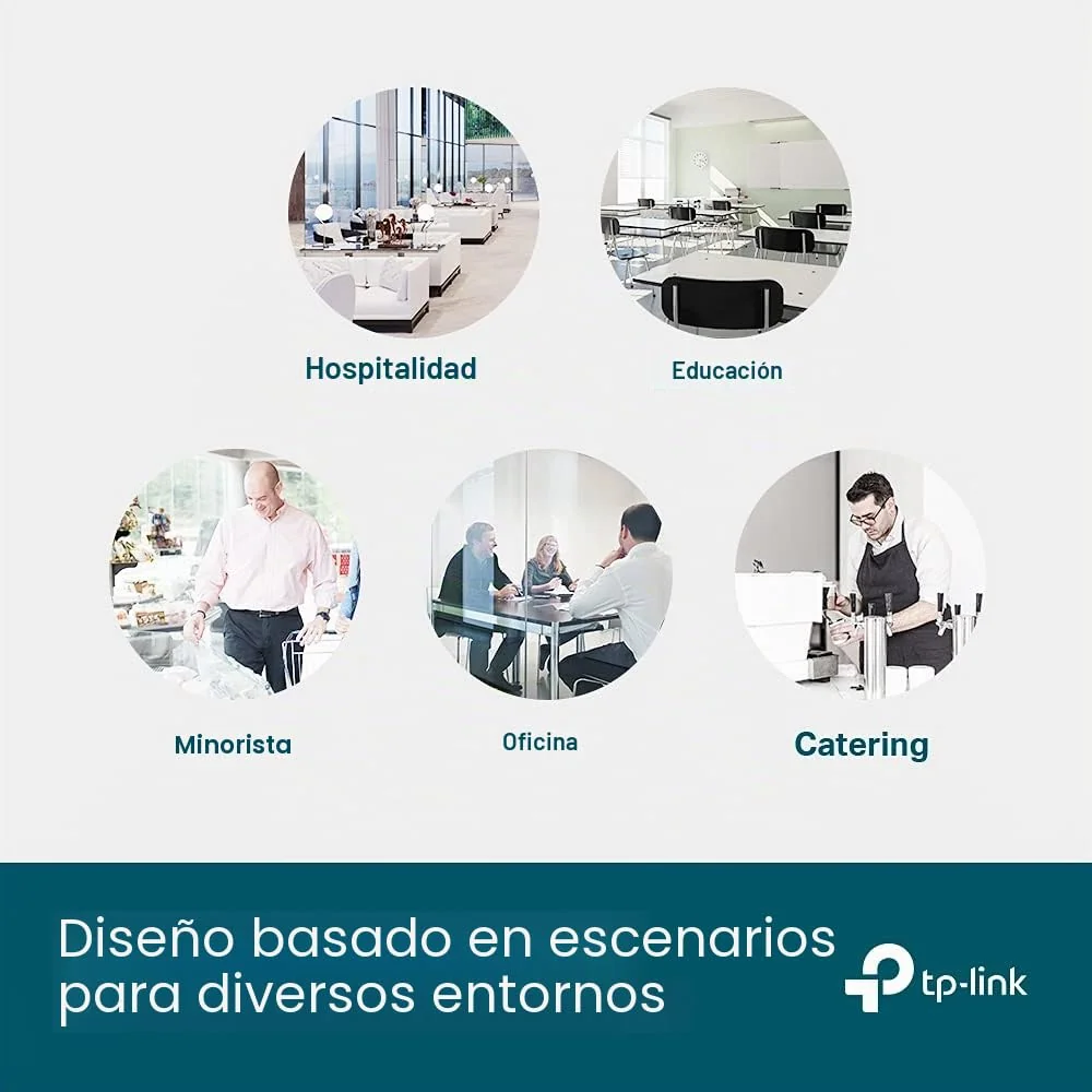 Switch TP-Link Omada TL-SG2218 16 Portas Gigabit RJ45 + 2 Slots SFP Gestão Cloud Omada SDN - Imagem 6