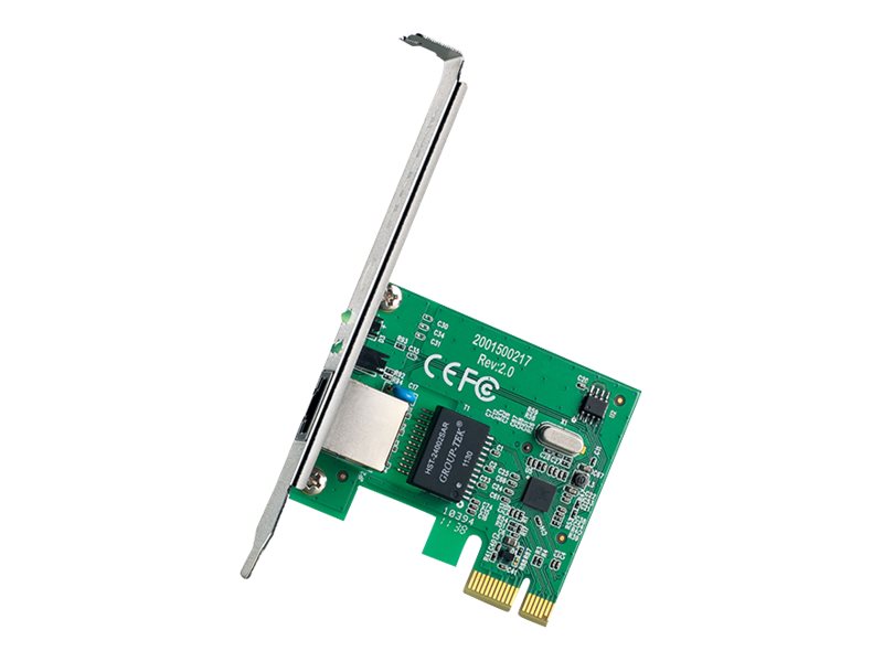 Placa de Rede RJ45-PCI Express TP-Link TG-3468/ 1000Mbps - Imagem 3