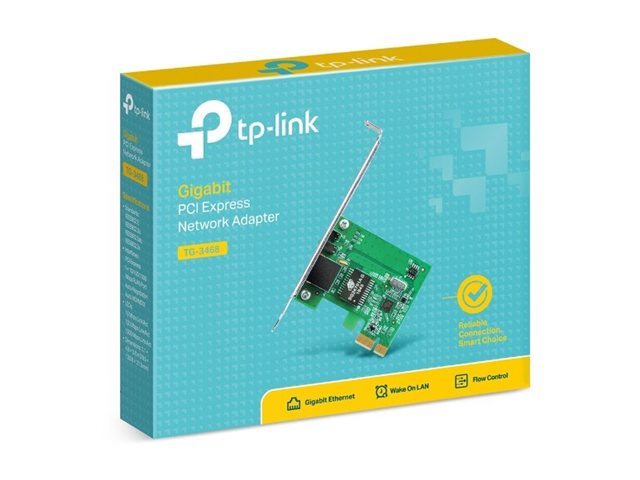 Placa de Rede RJ45-PCI Express TP-Link TG-3468/ 1000Mbps