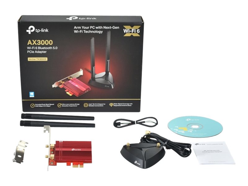 Placa de Rede Sem Fios PCI Express TP-Link Archer TX3000E/ 3000Mbps/ 2.4/5GHz - Imagem 6