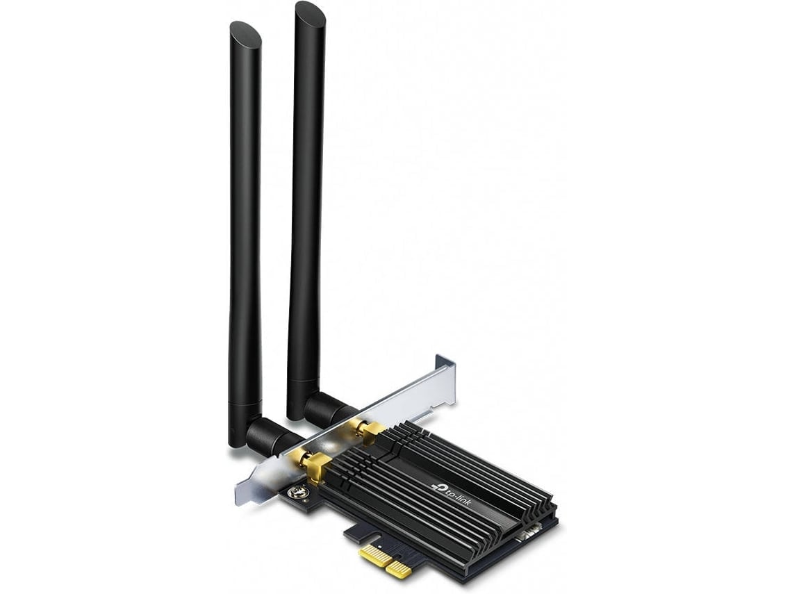 Placa de Rede Sem Fios-PCI Express TP-Link Archer TX50E/ 3000Mbps/ 2.4/5GHz