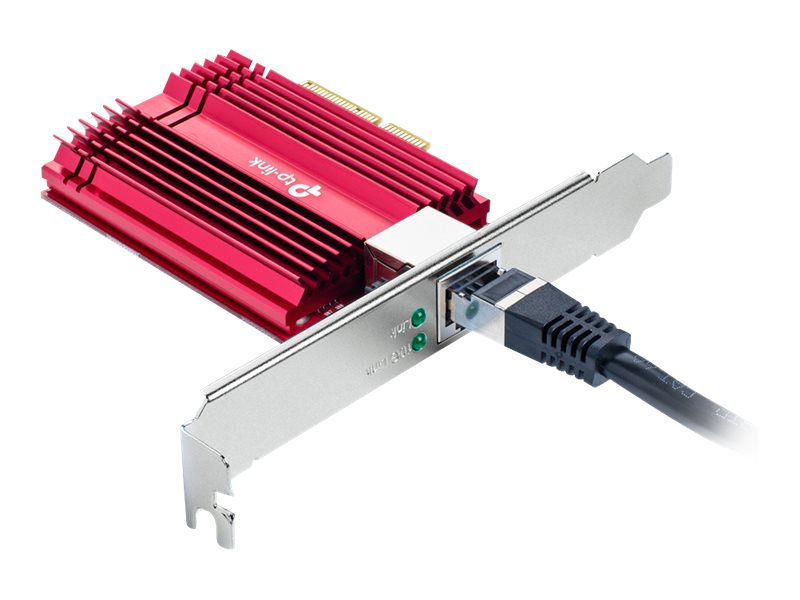 Placa de Rede RJ45-PCI Express TP-Link TX401/ 20Gbps - Imagem 4