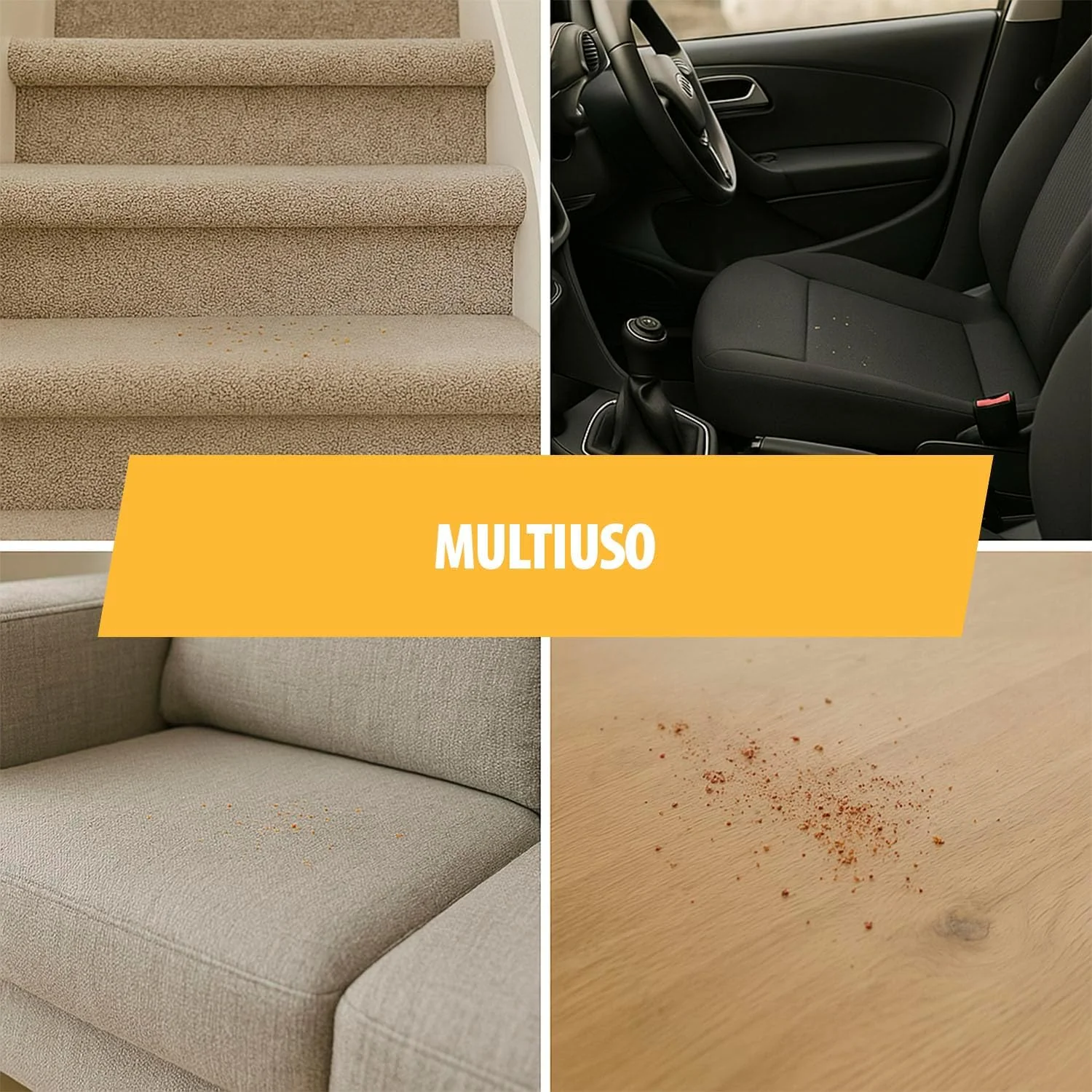Aspirador de Mão Tristar KR-3140 65W Sem Fios Sólidos e Líquidos Bateria 7.4V Autonomia 24 min - Imagem 5