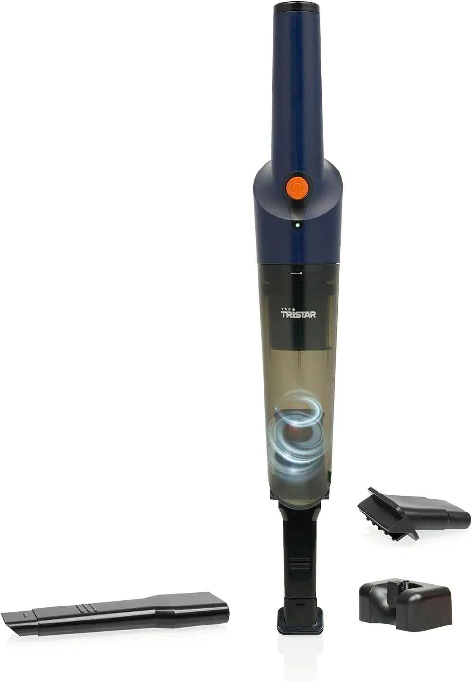 Aspirador de Mão Tristar KR-3140 65W Sem Fios Sólidos e Líquidos Bateria 7.4V Autonomia 24 min
