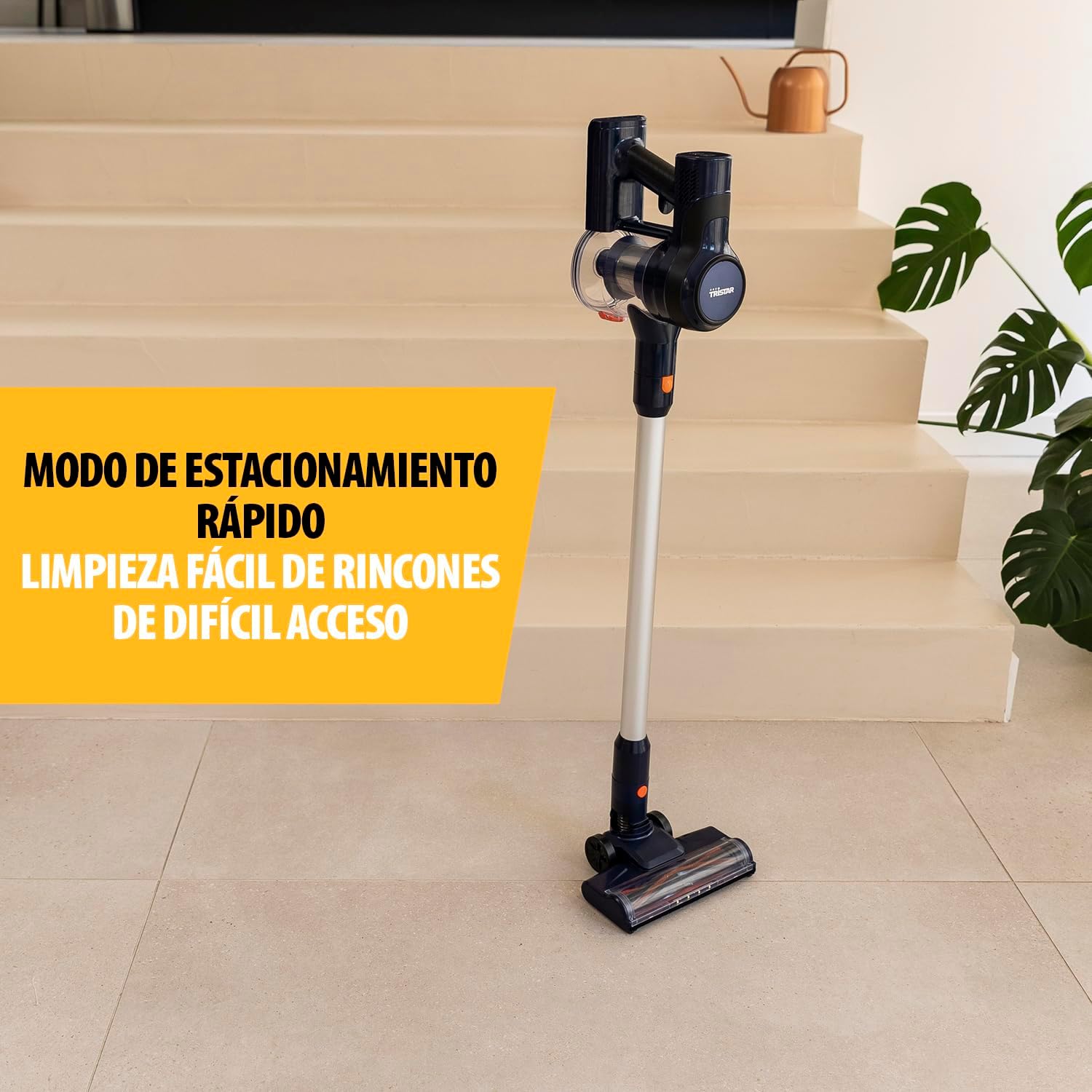 Aspirador Vassoura com bateria Tristar SZ-2360/ 150W/ Autonomia 40 Min - Imagem 6