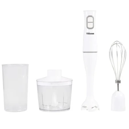 Varinha Mágica Tristar MX-4851 350W com Picadora Batedor e Copo Medidor Branco