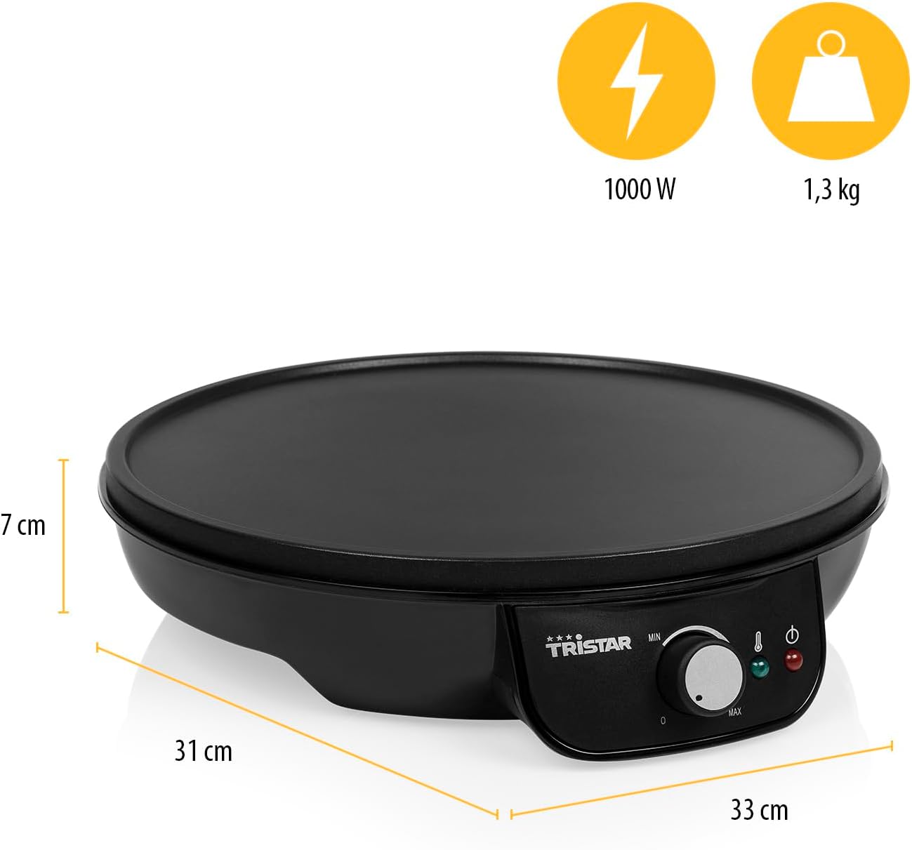 Criadora Tristar BP-2637/ 1000W/ 30cm - Imagem 6