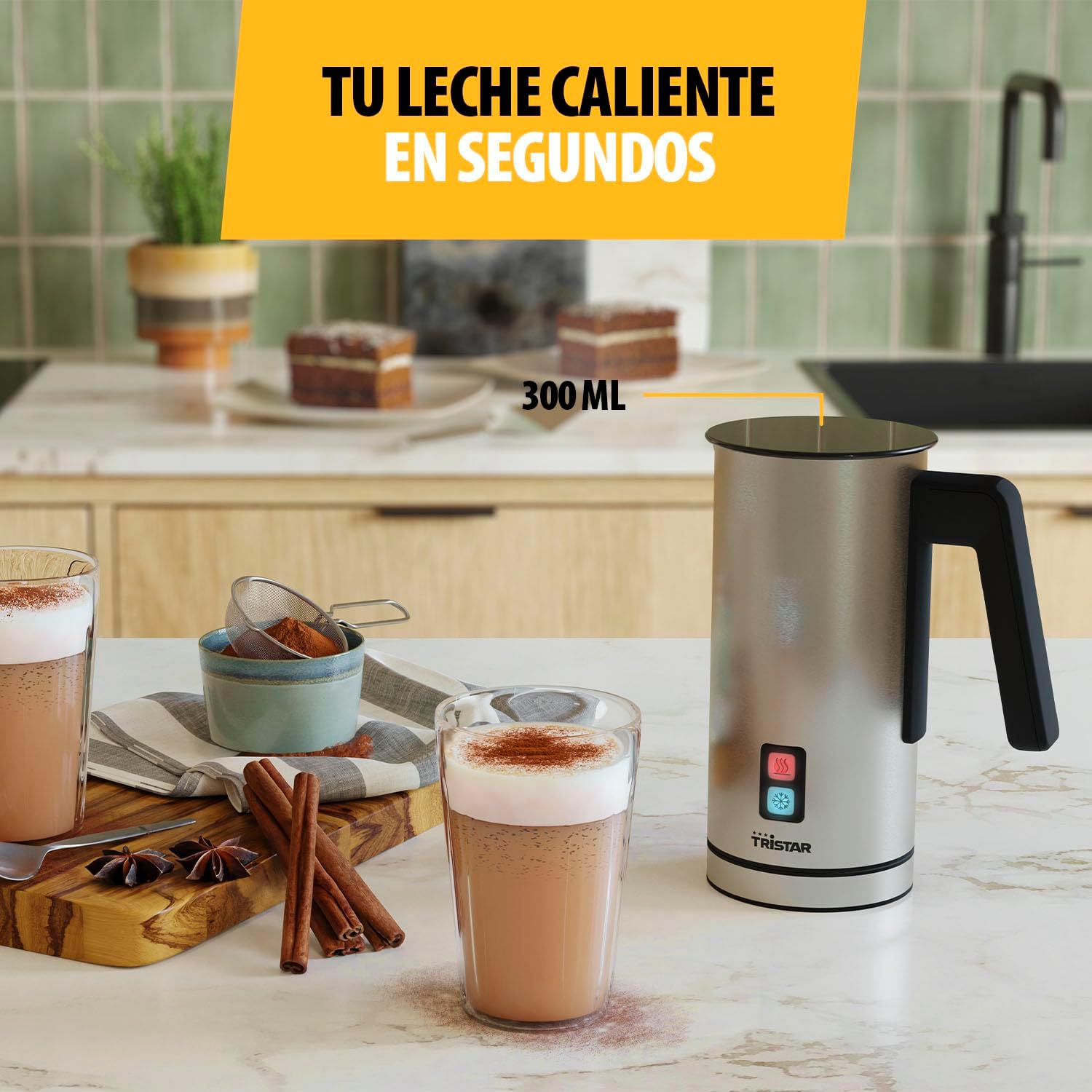 Batedor de Leite Tristar MK-2277/ 550W - Imagem 3