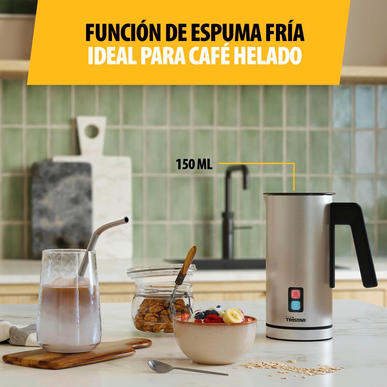 Batedor de Leite Tristar MK-2277/ 550W - Imagem 4