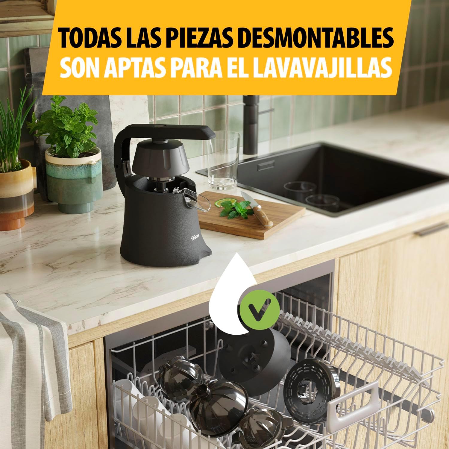 Espremedor Tristar CP-3015/ 120W - Imagem 4