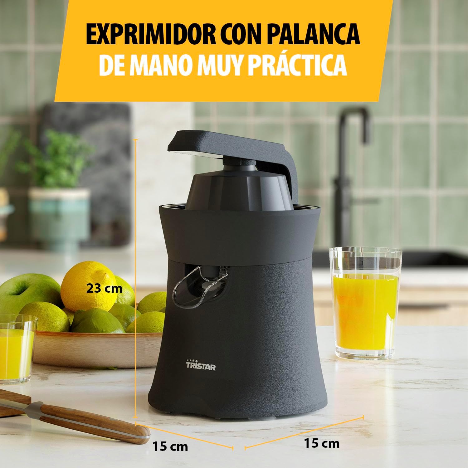 Espremedor Tristar CP-3015/ 120W - Imagem 2