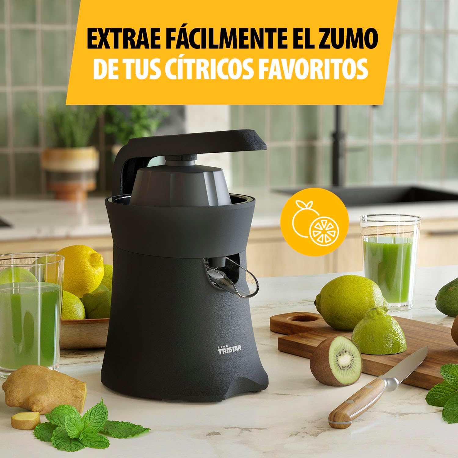Espremedor Tristar CP-3015/ 120W - Imagem 3