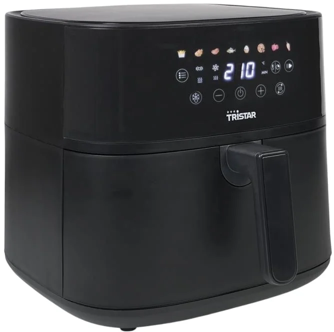 Fritadeira sem Óleo Tristar FR-9071 Digital 8L 2000W 8 Programas Ecrã LED