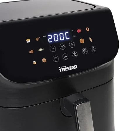 Fritadeira sem Óleo Tristar FR-9073 Digital 1800W 9L 12 Programas Ecrã Tátil LED - Imagem 3