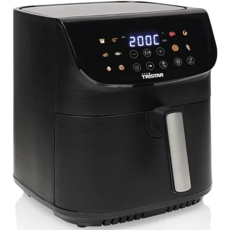 Fritadeira sem Óleo Tristar FR-9073 Digital 1800W 9L 12 Programas Ecrã Tátil LED