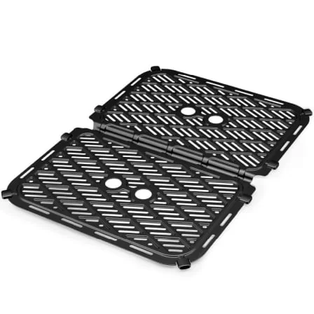 Fritadeira sem Óleo Tristar FR-9078 Dualzone Flex 10L 2800W Digital com Divisor Removível Preto - Imagem 5