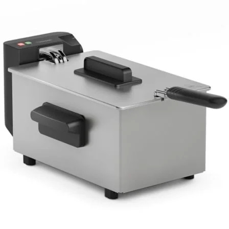 Fritadeira Tristar FR-9334 3L 2000W em Aço Inoxidável com Termóstato Regulável