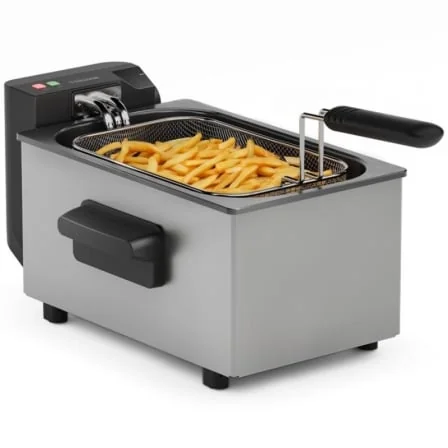 Fritadeira Tristar FR-9334 3L 2000W em Aço Inoxidável com Termóstato Regulável - Imagem 2