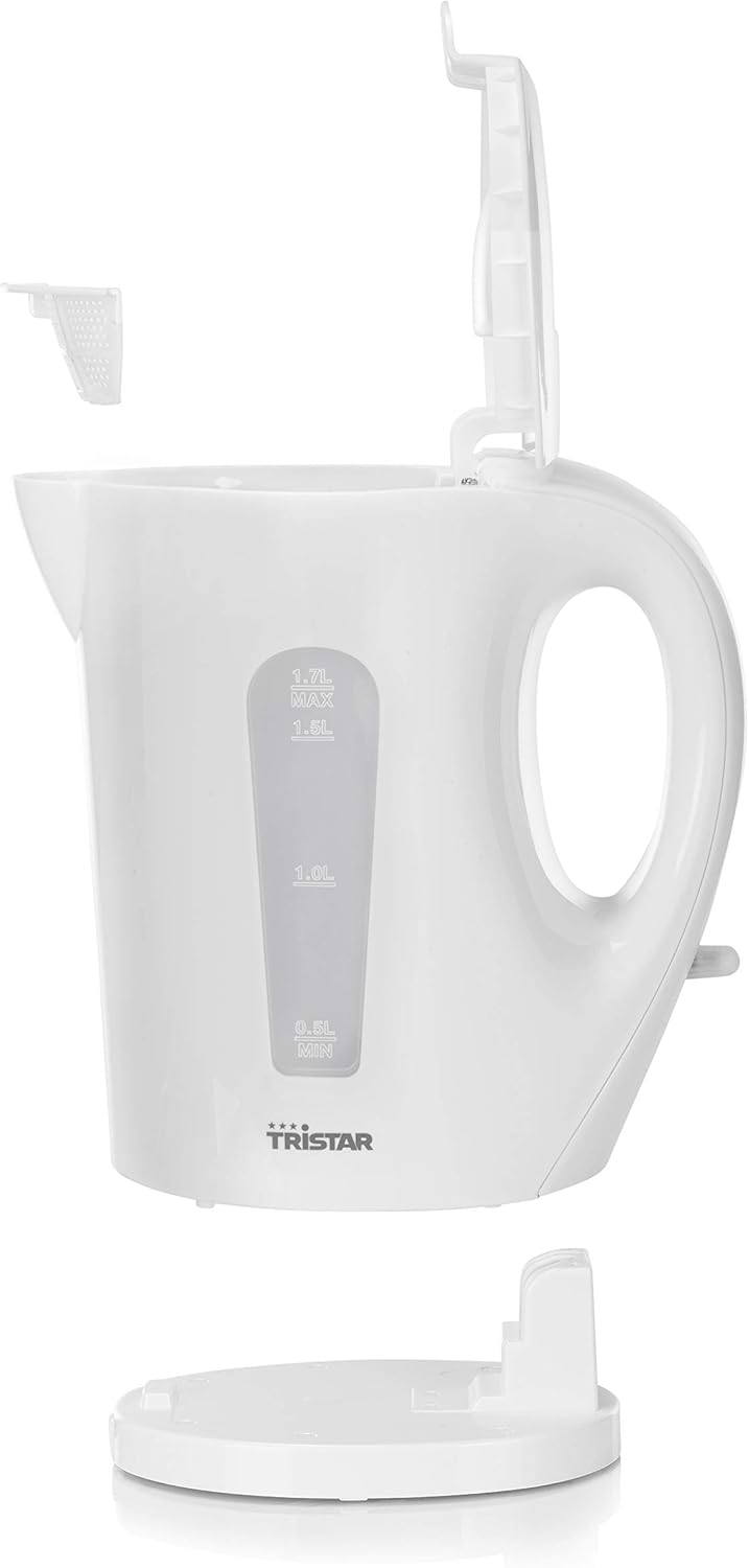 Fervedor de Água Tristar WK-3380/ 2200W/ Capacidade 1.7L