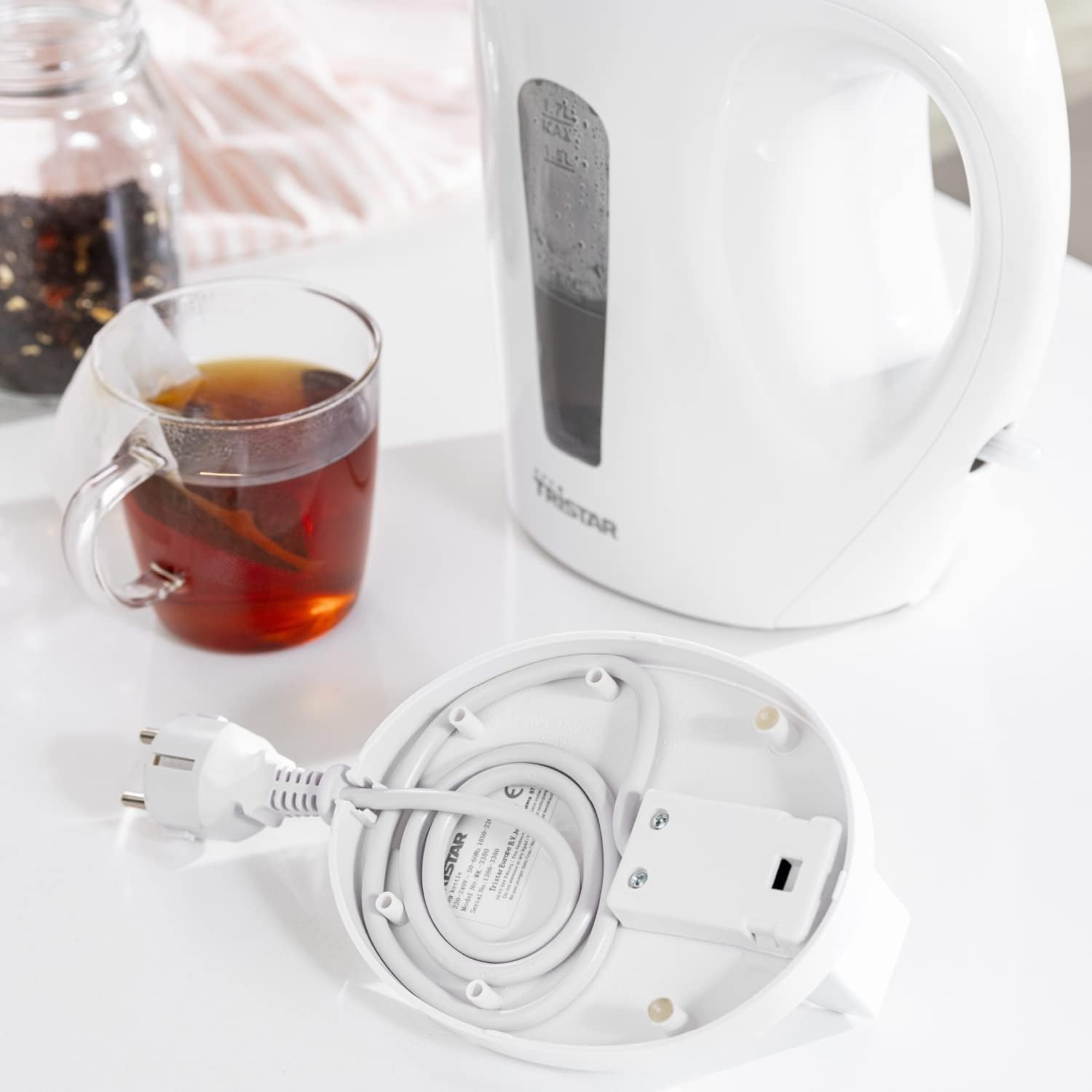 Fervedor de Água Tristar WK-3380/ 2200W/ Capacidade 1.7L - Imagem 2