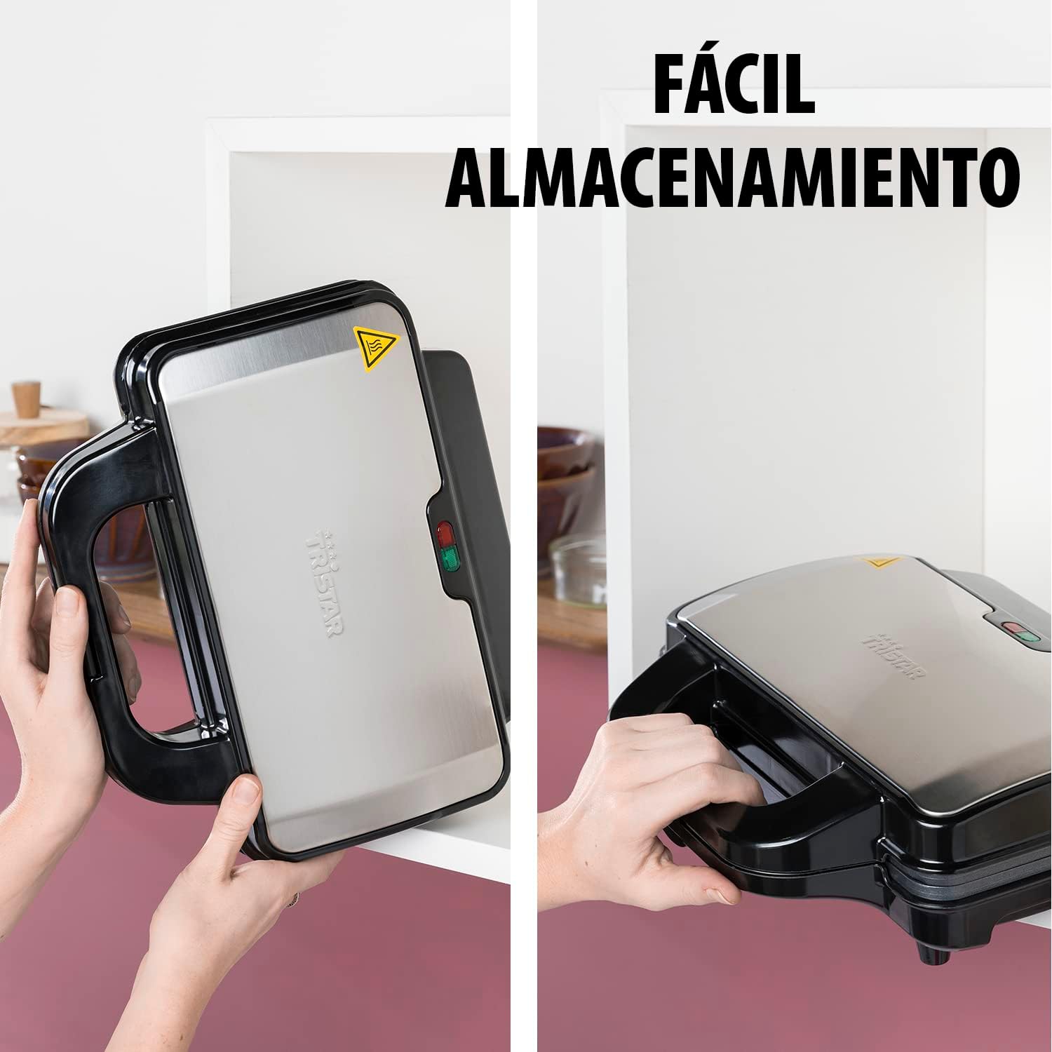Sanduicheira Tristar SA-3060/ 900W/ para 2 sanduíches - Imagem 5