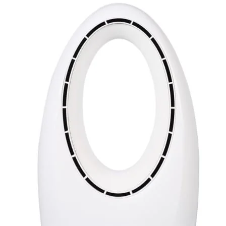 Ventilador Sem Pás Tristar VE-5717 60W 3 Velocidades Temporizador com Comando Branco - Imagem 3