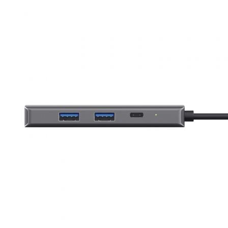 Docking USB Tipo-C Trust Dalyx/ 2xUSB/ 2xUSB Tipo-C/ 1xHDMI 4K/ 1xRJ45/ Cinzento - Imagem 5
