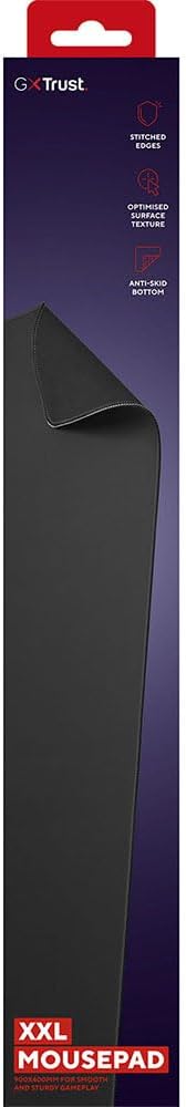 Tapete Trust Gaming GXT 759 XXL/ 900 x 400 x 3mm/ Preta - Imagem 4