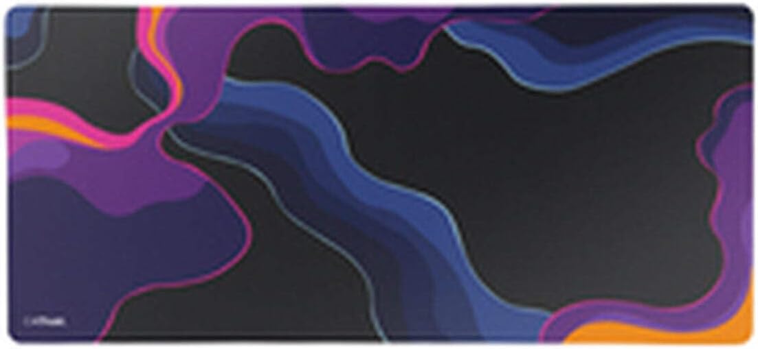 Tapete Trust Gaming GXT 759 XXL/ 900 x 400 x 3mm/ Azul e Roxo - Imagem 2