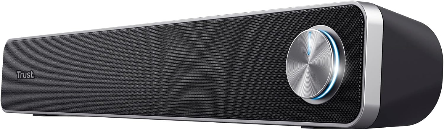 Barra de Som para PC Trust Arys/ 12W/ 2.0